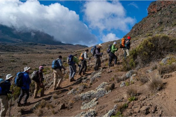 Mount Kilimanjaro, Tanzania