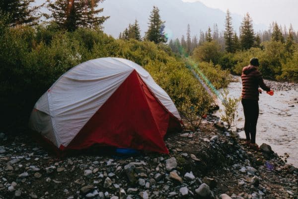 Backcountry Camping